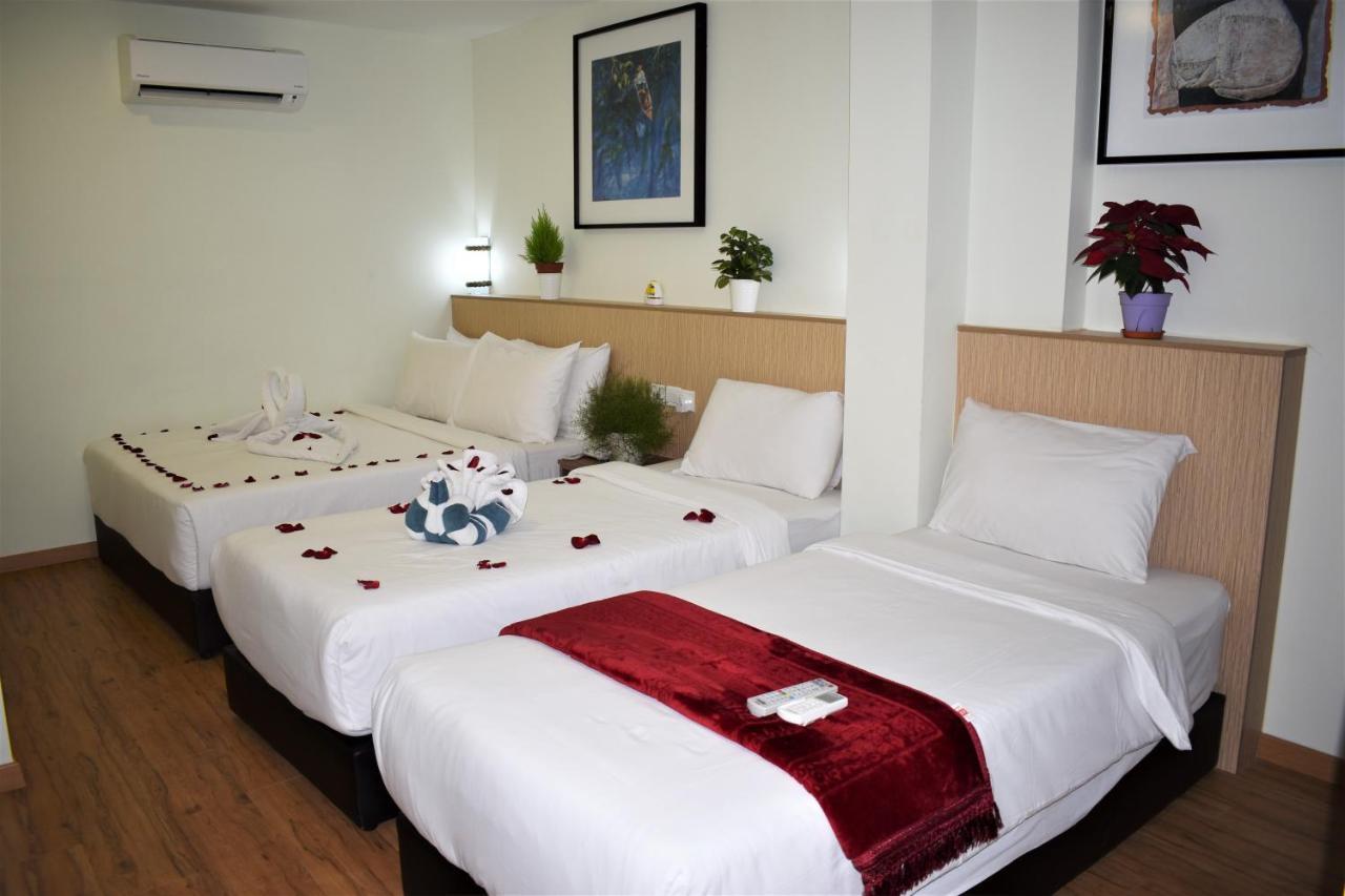 Xpeed Holiday Hotel Kuala Lumpur Luaran gambar